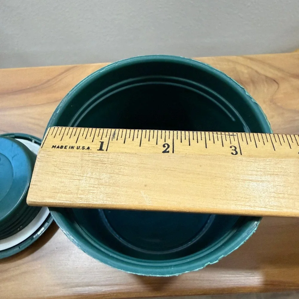 Vintage Stanley Aladdin Soup 24oz Wide Mouth A-1350B USA Vacuum Bottle Thermos - Picture 9 of 11